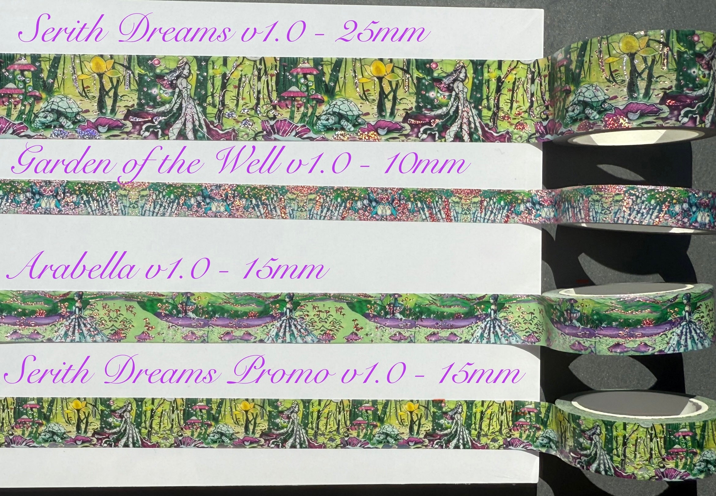 Serith Dreams Collection Washi Tape