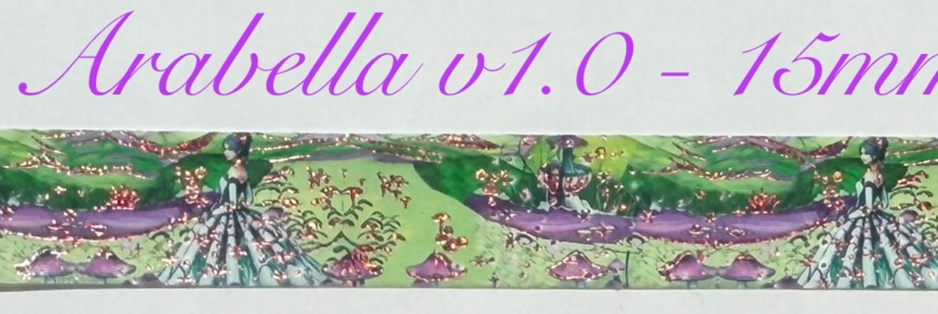 Serith Dreams Collection Washi Tape